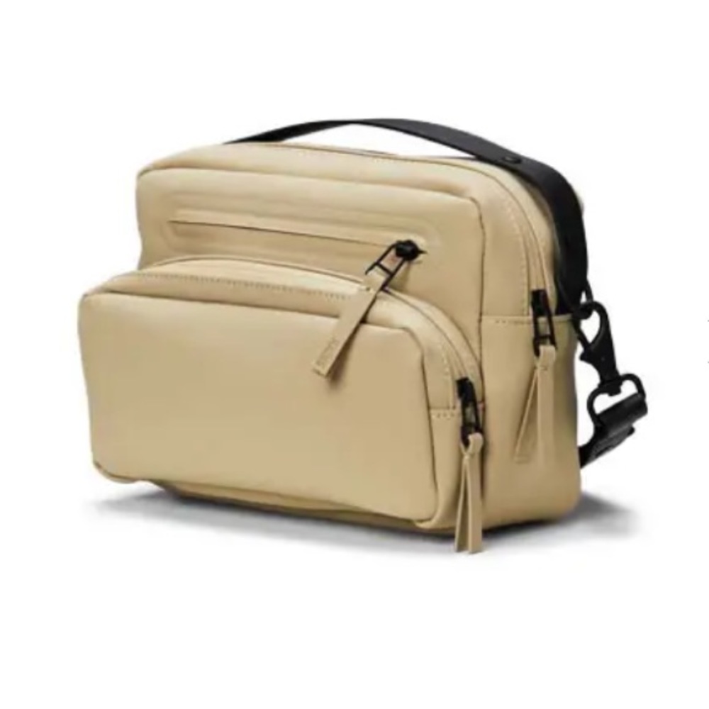 Rains Box Bag Large | Sand